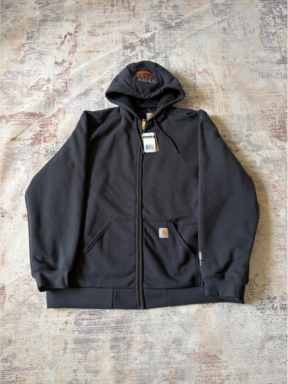Brand new Carhartt zip up hoodie XL